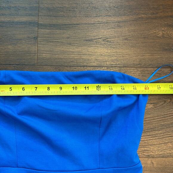 Nordstrom NWT Strapless low/ high Dress in a Rayon/Nylon/Spandex blend. - Picture 5 of 8